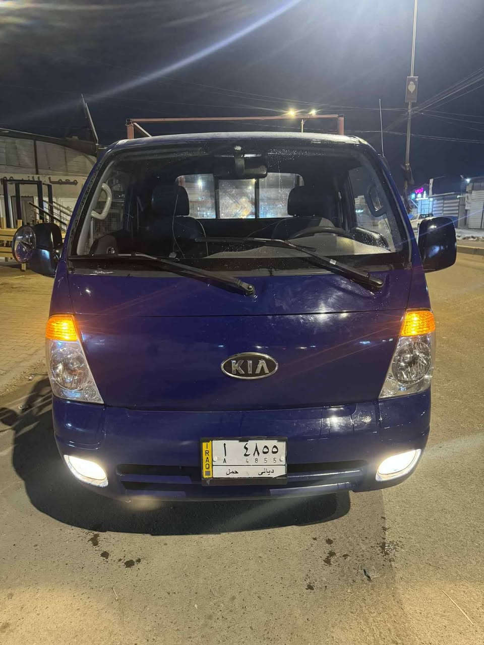 كيا 300 مفتوح مكينه جديده رقم ديالى نكليزي ع الستلام العنوان بغداد المعمل الحسينيه رقم الهاتف***********
