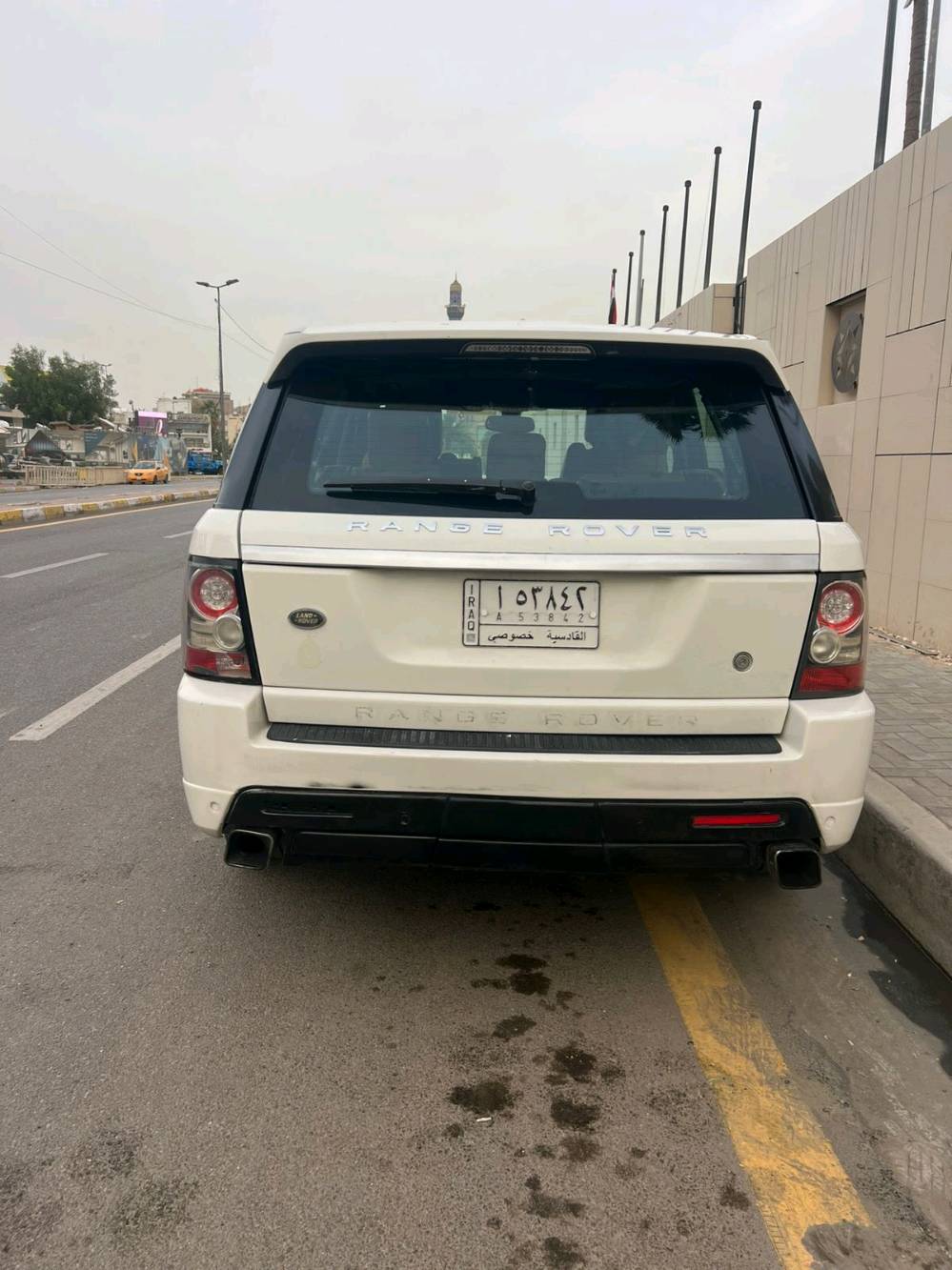 للبيع او المراوس رانج ٢٠٠٩ محدثه ٢٠١٣ تحديث كامل فول مواصفاتمحرك سوبر ٤٢٠٠ مكان السياره بغداد رقمها ميسان للاتصال ه ‏‪***********‬‏