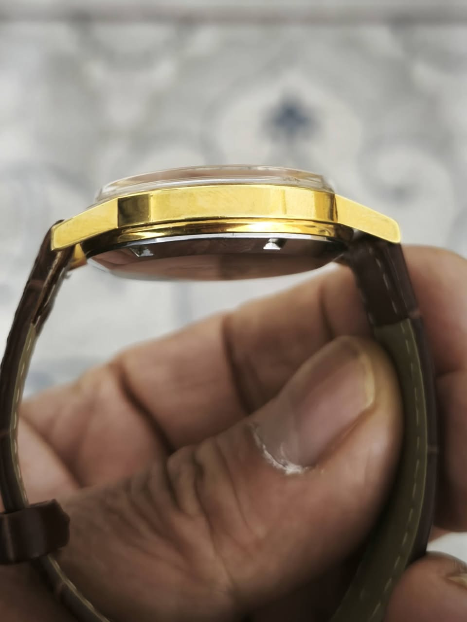 السلام عليكم..
اوميكا جنيف اوتماتيك سويسري اصلي طلاء ذهب ٢٠ مايكرون نظافه تامه ممتازه جدا
القطر ٣٥ بدون الزمبلك
السير والبوك اوميكا
السعر ٥٦٠ دولار


**إذا كنت صاحب هذا الإعلان وتريد حذفه لأي سبب، رجاءا أرسل رسالة إلى الدعم الفني**