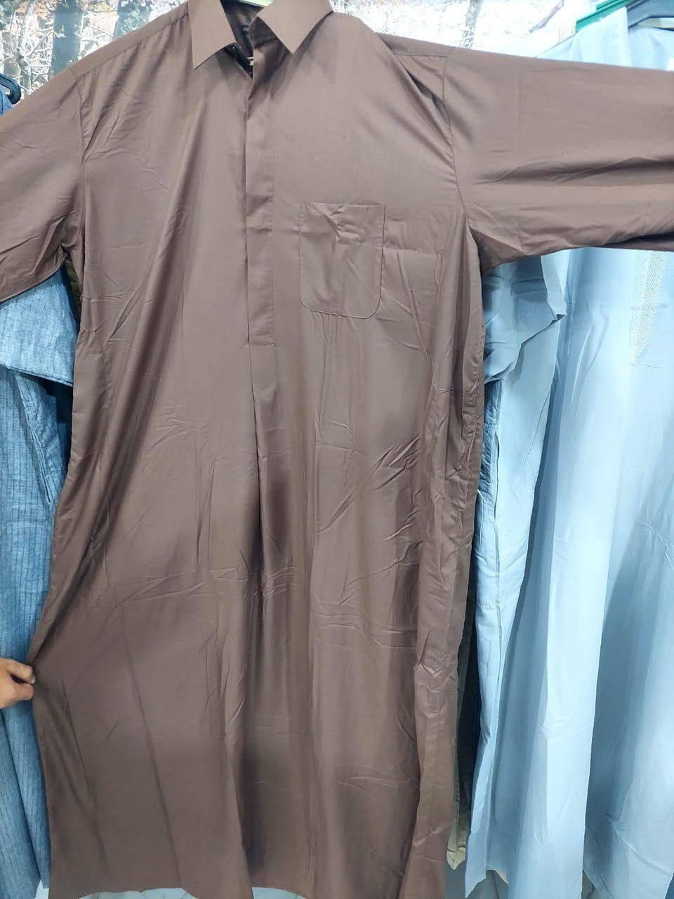 تنزيلات دشداشه جديد قياسات خاصه والسعر جوه السوك القطعه 20 الف و قطعتين 35 الف. العنوان جزيرة الرمادي البوذياب قرب المحافظة بجانب مكوى الرافدين. عبدالله للزي الاوربي.


**إذا كنت صاحب هذا الإعلان وتريد حذفه لأي سبب، رجاءا أرسل رسالة إلى الدعم الفني**