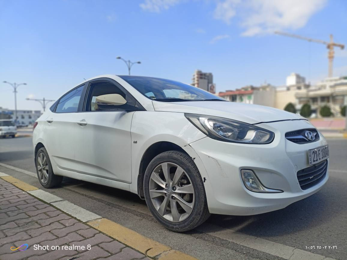 للبيع فقط 
اكسنت مو ديل 2013
اربع قطع سليم  ثلاقة قطعة امامي مع باب سايق 
وبيقية قطعة متضرر سقف به بارد 
كيرو محر ك بدو ن اي عيب 
سنوية جديد لحد 2029 
عنوان كر كوك 
سعر 83 بي مجال قليل 
رقم مو بايل *********** كركوك, العراق
