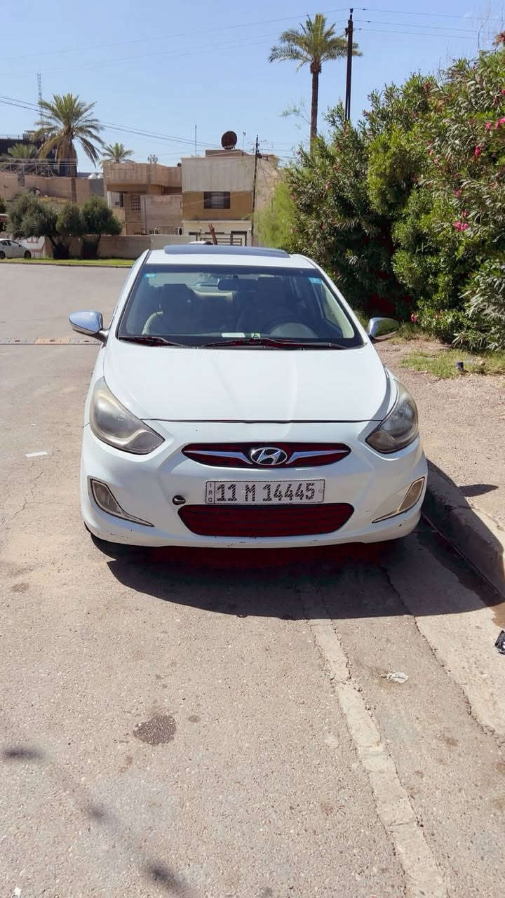 للبيع اكسنت خليجي 2015 لون ابيضّ مواصفات الفول عده البصمه + بيه طخه ب الجاملخ جهه العبري على كد شبر بارد وبعدني مامعمره السياره خير من الله وجاهزه و ما ناقصه شي + رقمه بغداد ب اسمي 
السعر : 105 وبيه مجال بسيط 
الرقم : ***********
