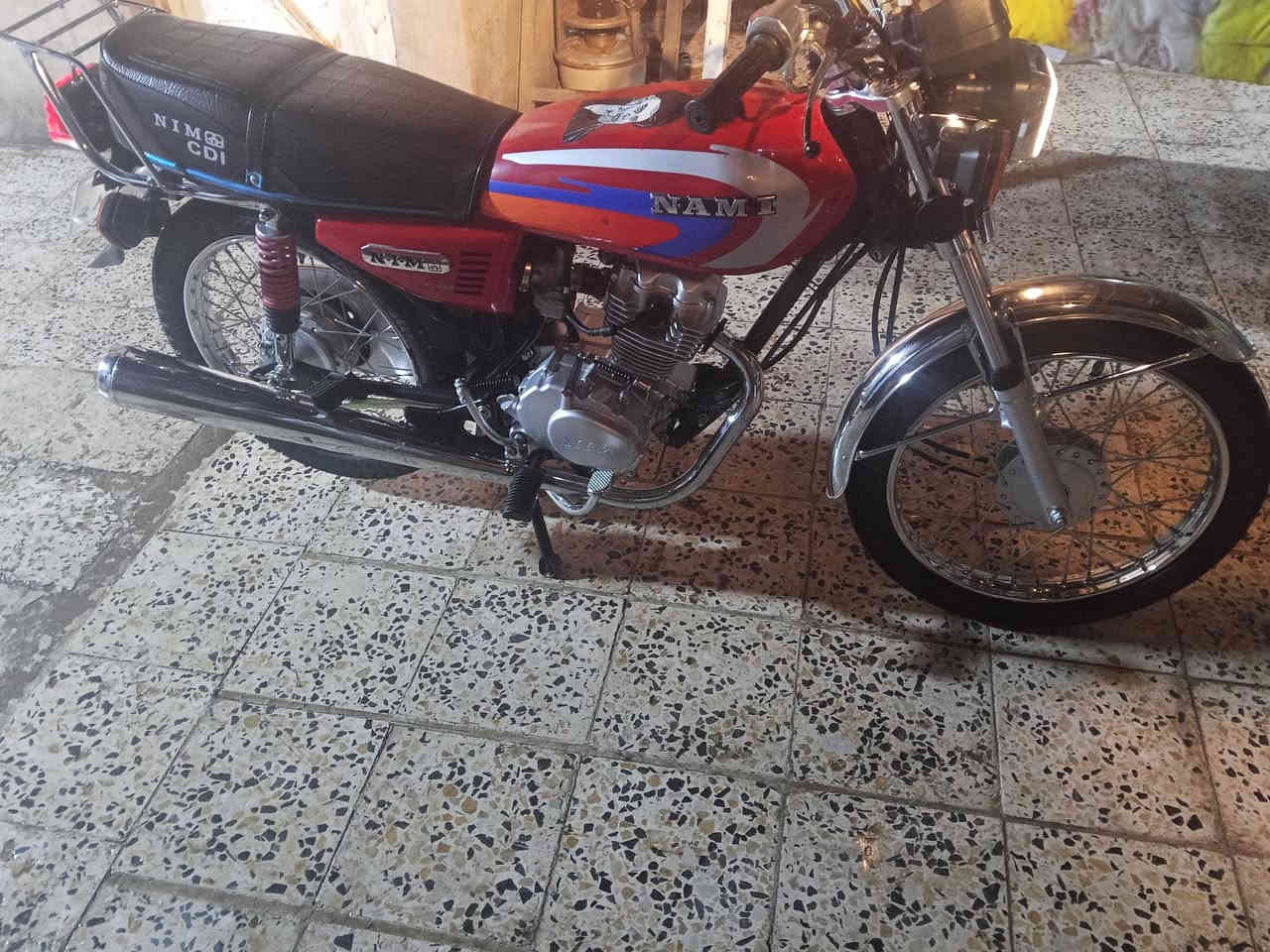 السلام عليكم دراجه يراني البيع اوراق سكنر رقم  *********** سعر خاص
