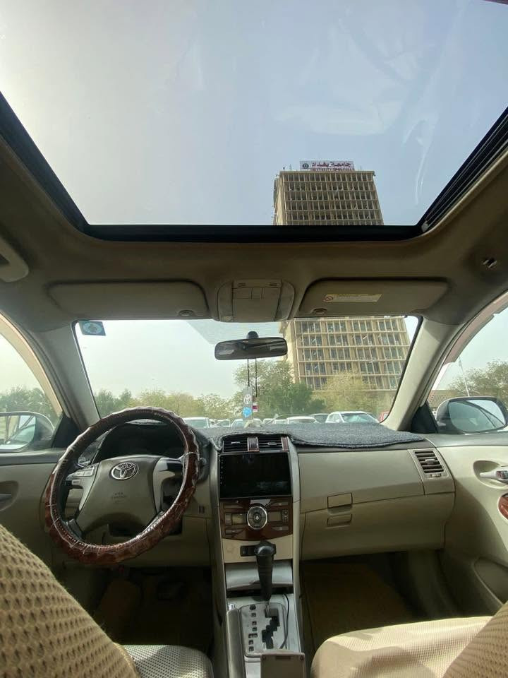 كورولا خليجي ٢٠٠٨ رقم بغداد فول مواصفات فتحة كامرا تبريد بيانو حساسات كروس سرعة تحكمات شاشة ويل كب ، كير محرك تبريد ثلج تخم تاير جديد قبل سبوع شاده صدر جيد السيارة جاهزة من كل النواحي بيها بارد بسيط جوه قبق البانزين والقمارة فابلون بسبب التقشير   يعني بدون ضرر 
المكان بغداد 

#السعر٩٨
#للتواصل" ***********"
