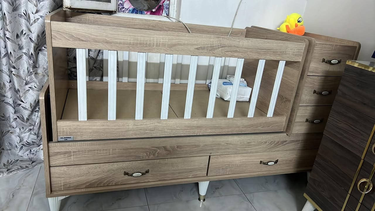 للبيع سرير اطفال 5 مجرات جديد ما مستخدم خشب تركي زان
السعر نهايته125


**إذا كنت صاحب هذا الإعلان وتريد حذفه لأي سبب، رجاءا أرسل رسالة إلى الدعم الفني**