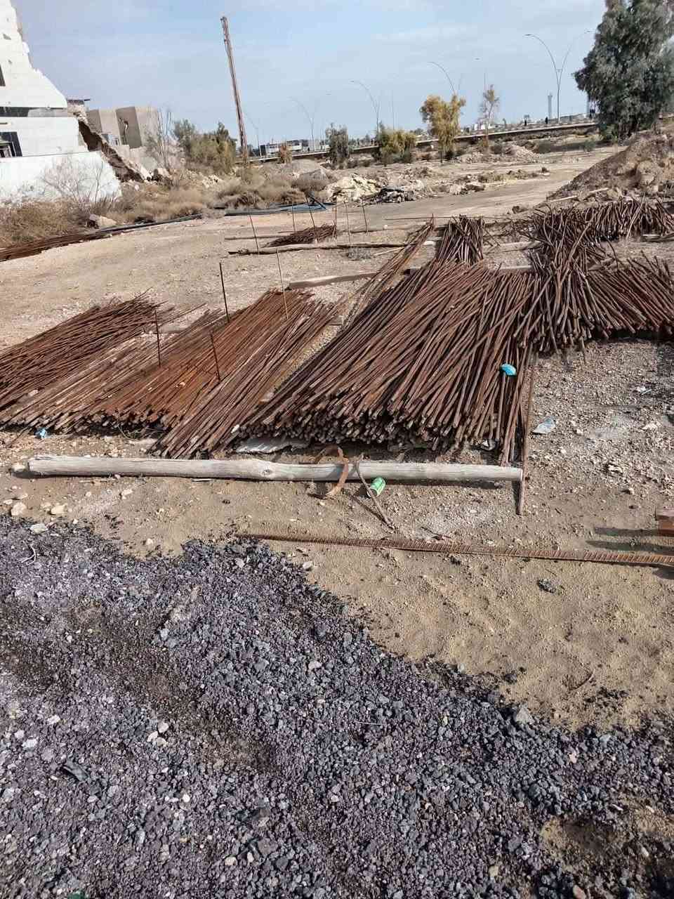 السلام عليكم ....
تعلن سكلة المصطفى في عنه عن توفير حديد تسليح انج ونص انج وثلاث اثمان و١٦ ولكافه القياسات وحلقات تسليح جاهزه كما يوجد قياسات جاهزه لتسليح خزانات الصرف الصحي جديد ومستعمل اوكراني وكذلك حديد زراعي املس للبيوت البلاستيكيه وباسعار مناسبه ومناشيء معتمده متمنين الموفقيه للجميع للاستفسار الاتصال على الرقم ***********
