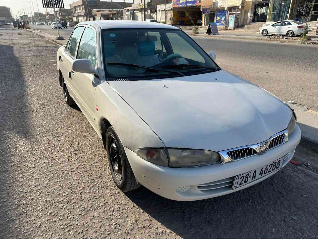 بروتون 2004رقم نجف انكليزي بسمي مداور ثاني يوم سياره حلوه تخم تاير جديد مصبوغه جماليه مكانها نجف كوفه 
*********** واتساب او خاص متواجد النجف, العراق
