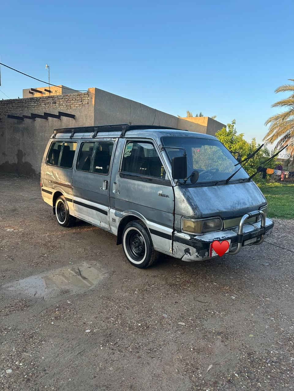 السلام عليكم كيا بستا موديل 94 السيارة بسمي بغداد سنويتها تنتهي بسنة 2027 السيارة مابيها قطرت معجون او صبغ خياسات ملكطهن كاعيتها جديدة و مزفتة دشومتها زينة سفاري من الدعامية للدعامية تنتة مدوشمها تخم تاير كهربائيات شغالة السعر ٤٠و بيها مجال قليل تريد تحويل او وكالة السيارة مصفرة هيئة عيلها غرمات مليون ونص اكطعهن من السعر مكاني بغداد الرضوانية رقم الموبايل ***********
