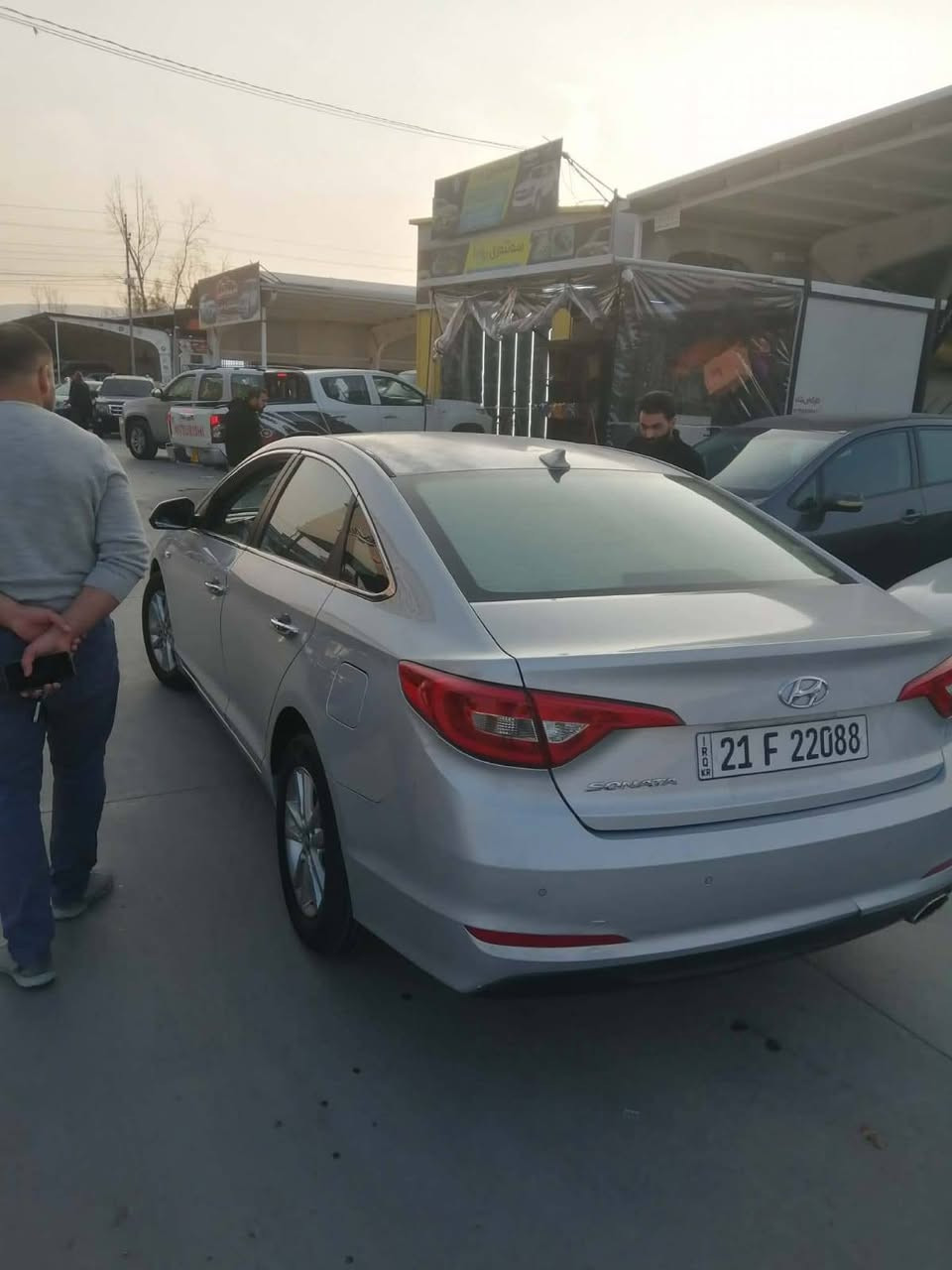 سوناتا موديل 15 خليجي مكفوله كفاله عامه رقم سليمانيه باسمي محرك 2000  كير ومحرك كفاله
نص فول السيارة جديده قطرة صبغ مابيها

السعر ١٣٥ وبيها مجال

للاستفسار الاتصال

***********

***********

مكلف بالنشر الرجاء الاتصال على الرقم
مكان السياره الأنبار الخالديه الجزيرة
