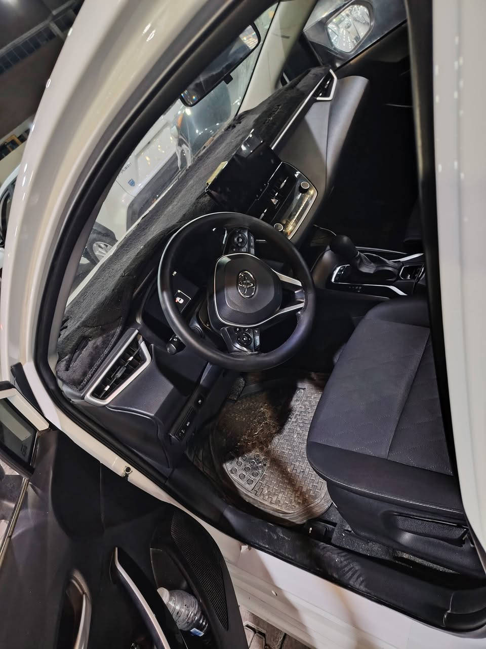 السلام عليكم ورحمة الله
كورلا هايبرد تجميع الصين موديل ٢٠٢٤ بدون فتحة ماشية ٦١ سونارها بالمنشور جاهزة وبدون اي نقص 
كير محرك كهربائيات بطاريات كفالة عامة
السعر ١٣٧ 
رقم الهاتف  ***********
مكانها بغداد معارض الكريعات معرض العبيدي
