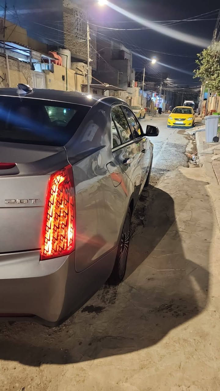 �
للبيع — كاديلاك. ATS. 2018 فل أوبشن فخمة جدًا 🌟

الدعاميه الاماميه بيها كسر يرادلها تصليح او تبديل 

🚗 الموديل: كاديلاك ATS
📅 السنة: 2018
⏱️ 
🎨 اللون: رصاصي فيلي
📍 الموقع: البصره الكزيزه

💎 
المواصفات الكاملة:

 • 💺 مقاعد جلد فاخرة أمامية وخلفية مريحة
 • 🧭 نظام الملاحة (GPS)
 • 🖥️ شاشة وسطية تعمل باللمس
 • 🎶 نظام صوت فاخر من Bose – 9 سماعات
 • 🔊 بلوتوث + USB + AUX + تحكم من المقود
 • 📸 كاميرا رجوع + حساسات أمامية وخلفية
 • 🚘 تحكم إلكتروني بالمرايا والأبواب والزجاج
 • 🌡️ نظام تكييف مزدوج المناطق (Dual Zone)
 • 🕹️ نظام القيادة الذكية – سبورت / كمفورت / إيكونومي
 • 💡 إضاءة LED نهارية + زينون أمامي
 • 🛡️ أنظمة أمان متقدمة:�
 ◦ ABS
 ◦ نظام الثبات الإلكتروني
 ◦ وسائد هوائية أمامية وجانبية
 ◦ مانع الانزلاق
 • 
 • ⚙️ محرك 4 سلندر تيربو اقتصادي وقوي
 • ⛽ استهلاك ممتاز للبنزين
 • 🛞 رنجات كروم أصلية 18 إنش
@نسبه غرق  بدون أي حوادث
💰 السعر المطلوب 120
📞 للتواصل: ***********

