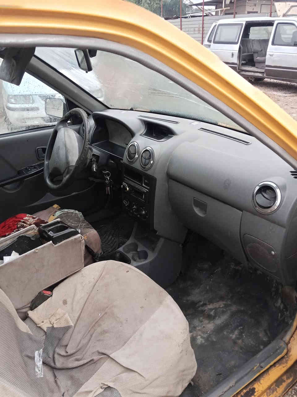 سايبا2012رقم  صدامي السياره جاهزه حداديه تخم تاير كهربائيات شغاله السعر 10وبيها مجال العنوان كربلاء الشراي يتصل‎0781 564 8430
‎0776 293 7090
