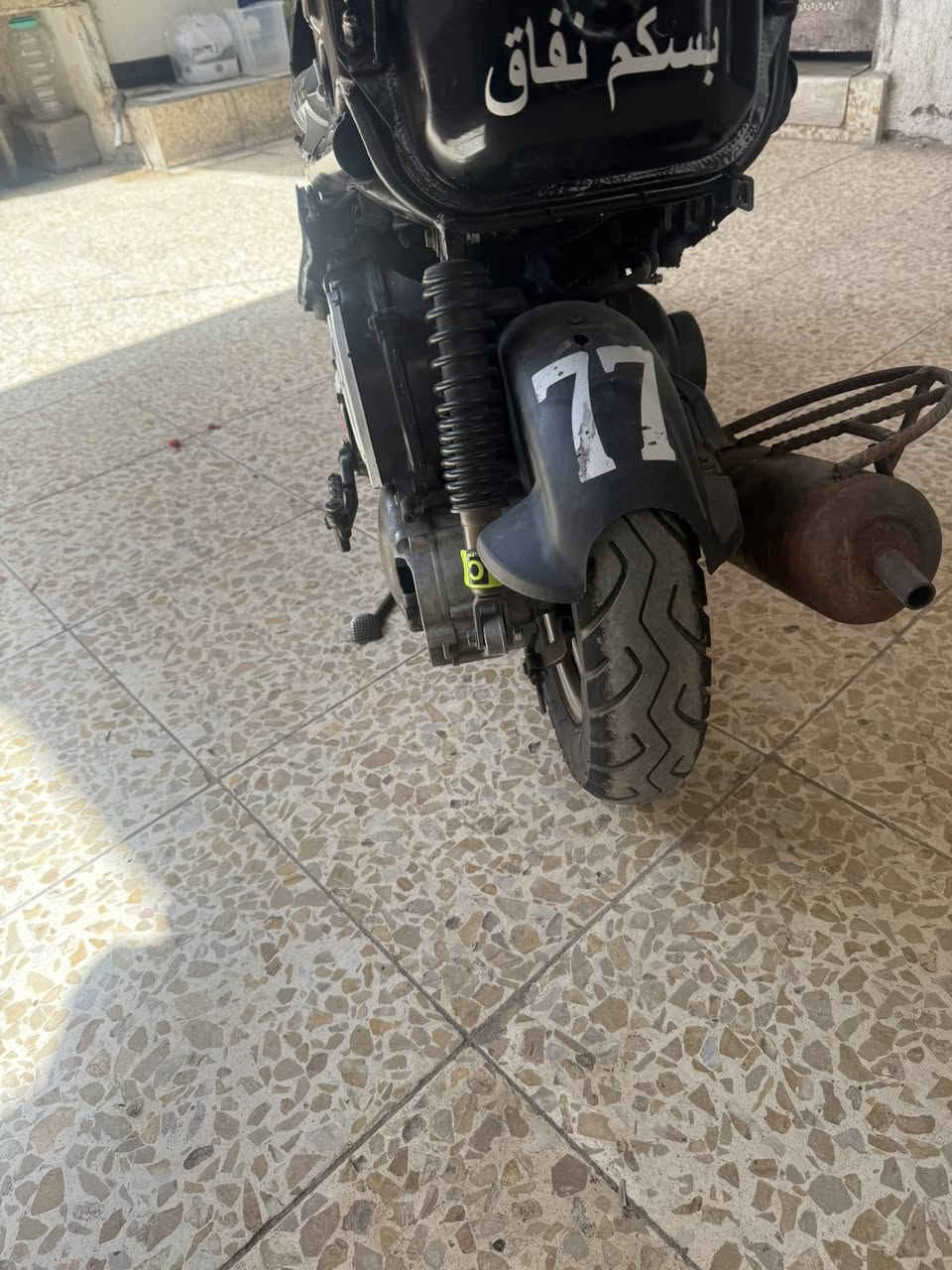 لبيع قجمه حربي بوشه ٥٥ كهربائيات كلها شغاله  السيبايه مو وياها ب ٤٧٥ وبيها مجال مكاني بصره حيانيه ***********
