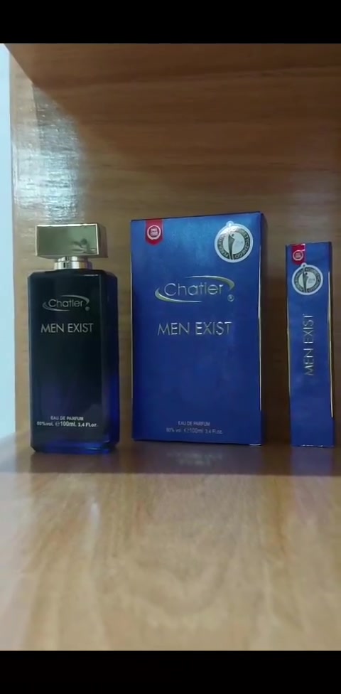 آ البنات لي بغات تاخد هدية لخوها/راجلها/باها 😍 
جبت لكم Chatler Men Exist الريحة الرجالية الفخمة

ريحة ثابتة 24 ساعة + فواحة بزاف 
القرعة الكبيرة 100ml والقرعة الصغيرة متوفرة دابا 

ما حدها كاينة، الكمية محدودة 🔥
للطلب كتبي "تم" فالكومونطير ولا صيفطي فالخاص

#عطر_رجالي #هدية_الرجال #Chatler #المغرب #طنجة


**إذا كنت صاحب هذا الإعلان وتريد حذفه لأي سبب، رجاءا أرسل رسالة إلى الدعم الفني**