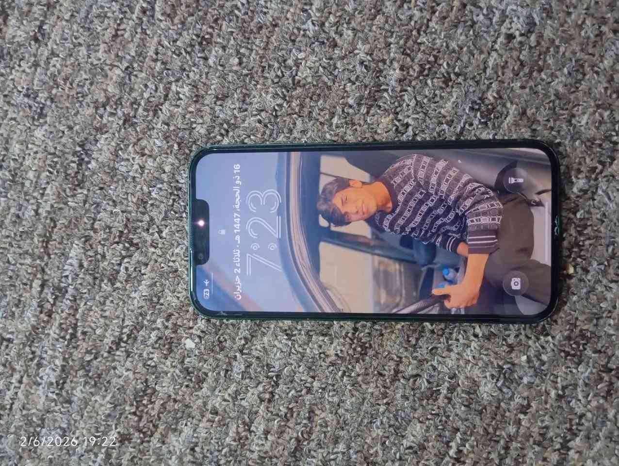 العنوان البصره 
رقمي خاص واتساب  ‭***********
السعر 275..اوبيه مجال
سلام عليكم  اخوان ايفون 13عادي البيع جهاز مكفول
 وما مستخدم ونظافت الجهاز 100على100ما صالي هواي
 من ماخذه البطاريه 68

