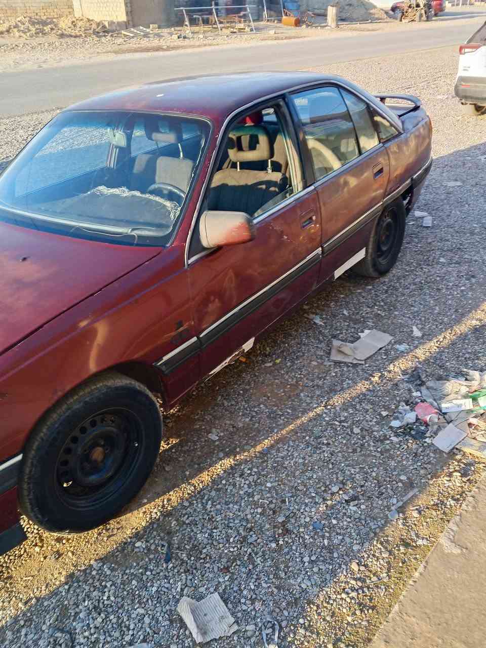 السلام عليكم
اوبل 20 رقم بغداد فحص 
گير محرك  شرط 
تايرات نص عمر 
صدر نص عمر 
الرقم ***********
