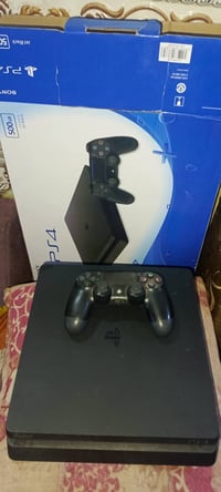 بلاي4 • جوستك اصلية • بيس2019 وفيفا17