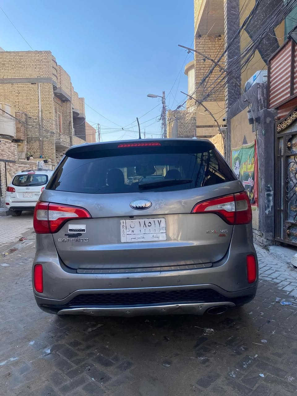 سورنتو وارد امريكي 2014
مواصفات sxl فول لفول عدى لفور ويل 

مكينه 6سلندر GDI

7راكب

3قطع تبريد 

ماشيه :120 الف ميل 

رادرات جانبيه 

بنوراما 

كراسي الامام كهرباء و تدفئه وتبريد 

وكراسي خلفيه تدفئه

بردات خلفي بلادي

صندوق كهرباء

 حادثه جاملغ  ايمن مبدل وبنيد نفسه صبغ

وبيه كلير  وجاملغ ايسر بي كلير وباب سكن كلير

رقم بغداد مشروع وطني باسمي 

***********

مكاني بغداد 

153$ وبيه مجال .
