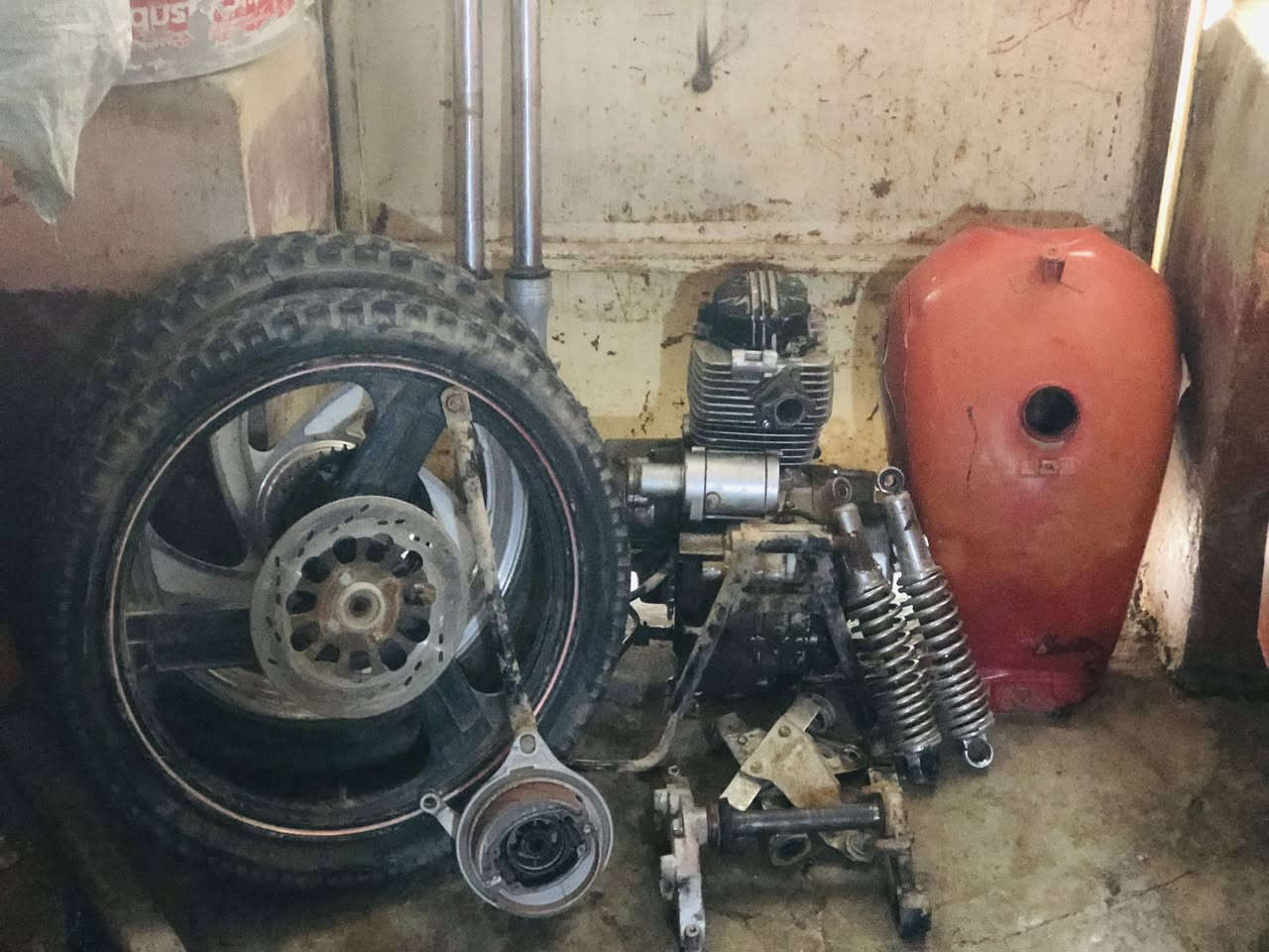 غراض دراجه البيع ***********
