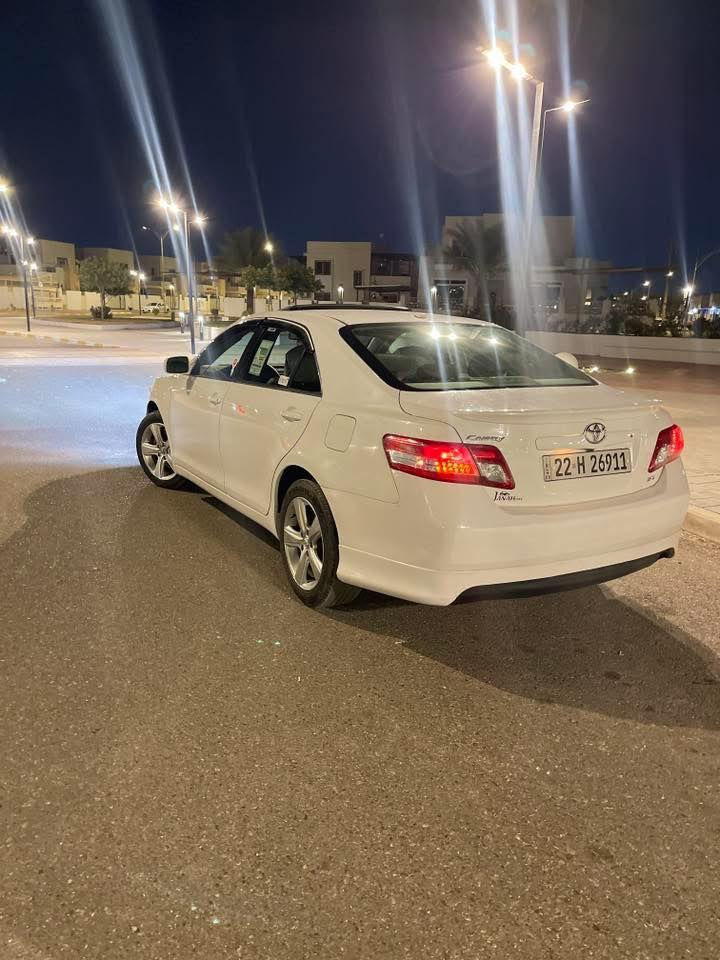 كامري 2010 فول مواصفات
كير مكينه تبريد تدفئه صدر تخم تاير كله بالشرط سياره 
لايت زنون كاميرا خلفيه ، كاميرا اماميه للحوادث ( داش كاميرا )
تحكم ستيرن فتحة سقف سبير شركة  .. سياره جاهزه وناعمه مال جناي 
رقم وسنويه جديد تحويل مباشر 
بيها صبغ قطعه وحده بدون دواخل 

السعر 123
مكان سيارة تكريت مجمع بيتي 
***********

#ملاحظه : اعتذر عن الاقساط والوعده
