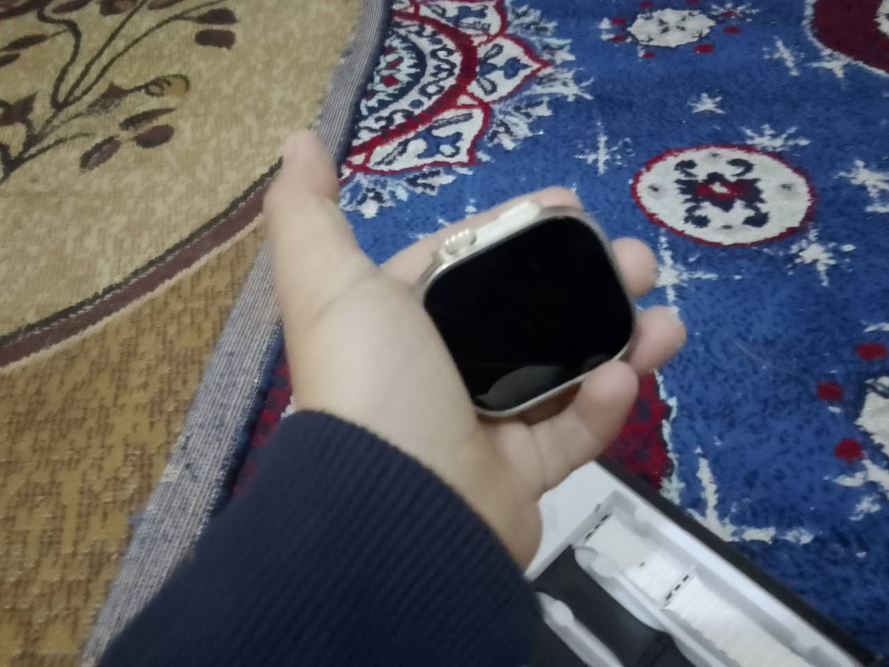 ساعه جديده  كل شي ما بيها بالباكيت على وضع الشركه مكان قصر دياله بحي الحكيم والسعر


**إذا كنت صاحب هذا الإعلان وتريد حذفه لأي سبب، رجاءا أرسل رسالة إلى الدعم الفني**