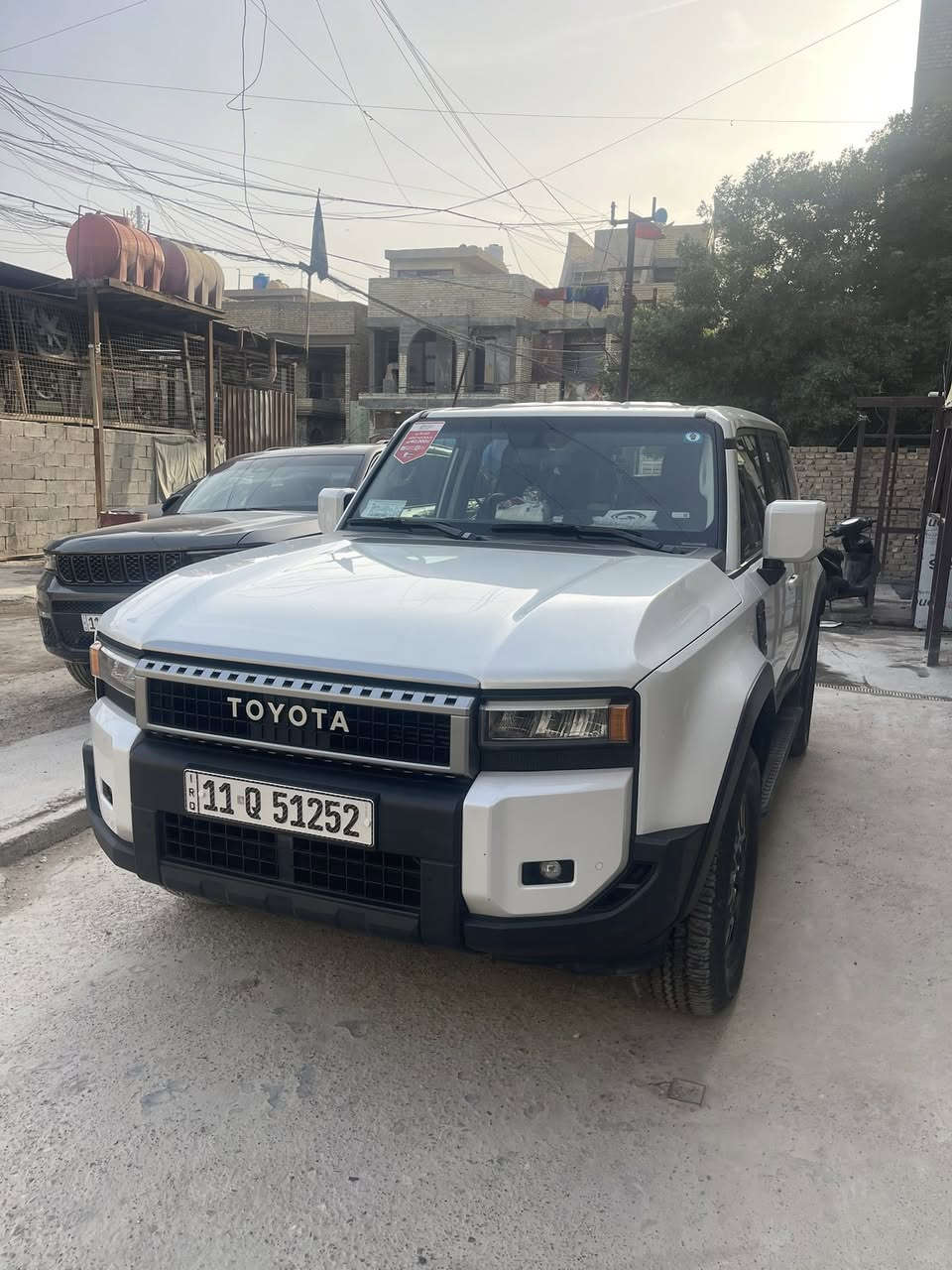 برادو R1
2024
ماشية 22 الف كم 
السعر المطلوب 43 الف دولار وبيه مجال شوي
العنوان بغداد 
*********** علي
