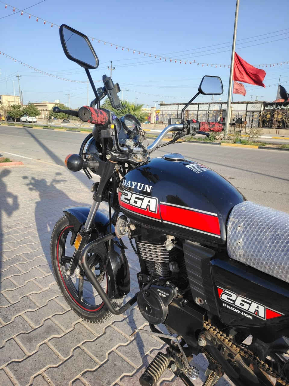 البيع دايون نفخ مديل ٢٢ مكفولة كفاله عامه محرك ما مفتوح كهربائيات كله شغاله أوراق اصولي مكان كربلاء الحسينية ***********.. *********** السعر مليون ٤٥٠ وبيه مجال حك الجيه فقط
