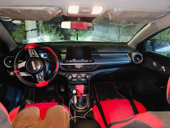 السلام عليكم فورتي 23 حادثهه بابين بچم كبس رقمهه اربيل دولي مواصفات السياره نص فول السعر/165 وبيهه مجال المكان / بغداد الهاتف /***********
