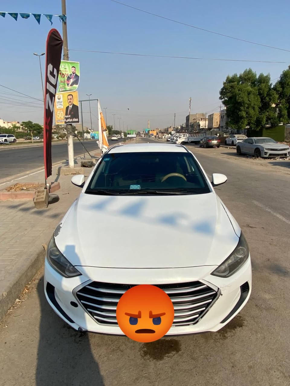 السلام عليكم
النترا موديل 2018

أمريكي كلين بدون حادث فقط لون صدفي مشلع شوية كما موضح بالصورة

السيارة 1/1

اشارات بالمري

حساسات خلفية

كامره خلفية

فتحة سقف

السيارة ماشية 157 mi

رقم بغداد باسمي

سعر 110 وبيها مجال

رقم الهاتف ‪0 770 268 1594‬
