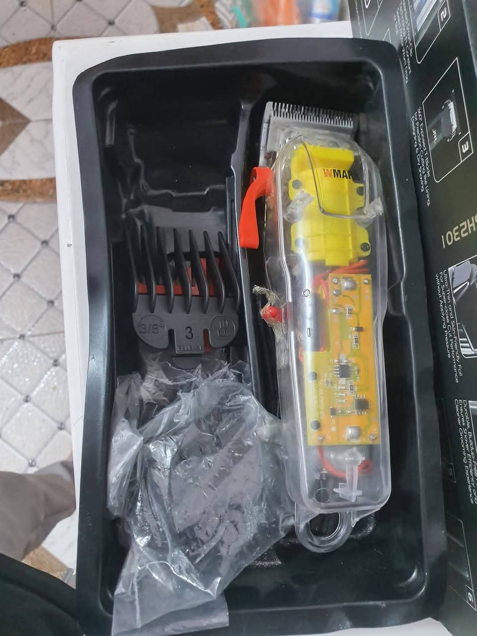 3 مكاين وحده باله جديده و٢ بالباكيت
سعر 3 قطع 50 الف مع التوصيل


**إذا كنت صاحب هذا الإعلان وتريد حذفه لأي سبب، رجاءا أرسل رسالة إلى الدعم الفني**