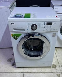 غسالة LG • ٨ كيلو • كوري أصلي