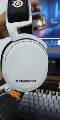 سماعة ستيل سيريز • جديدة • PC وPlayStation