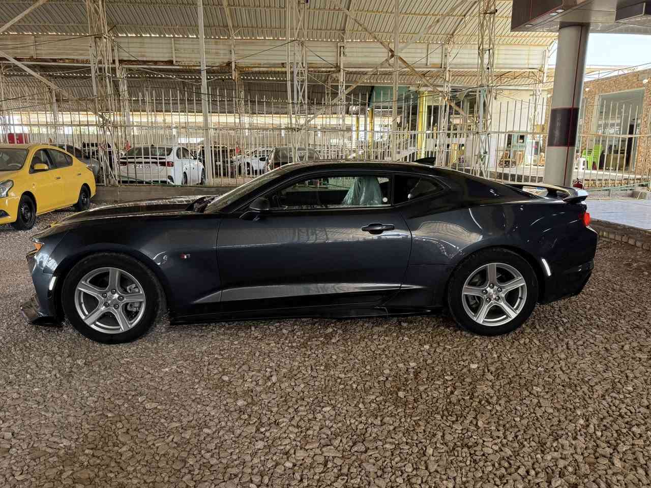 اللبيع 
شوفر لايت كامارو 2023
مرقم حره رقم بغداد 
الضرر تبديل جاملغ وبنيد فقط 
السعر 175$$
للاستفسار الأتصال آو مراسله وتساب 
***********
المثنى قضاء الرميثه
معرض رسول ال ماجد لتجاره السيارات الحديثه
