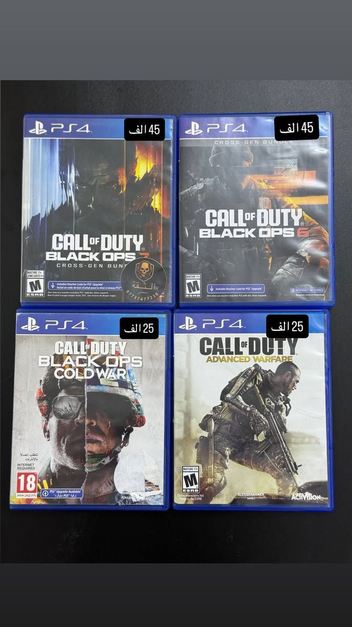 مستخدم PS4 وPS5  مجموعة كبيرة
⚠️ حجز وتبديل عبر الخاص او واتساب 

 

✅تثبيت الحجز بالخاص برقم وعنوان لسرعة التثبيت

 ❗️واذا عندك مراوس ارسل شنو عندك..

—————————————————

🚌 كل محافظات العراق ب5 الف فقط 

—————————————————

 🗺 العنوان بغداد حي الحسين  

—————————————————

 💬 ***********  واتساب 

—————————————————

للمزيد تابع الصفحة
