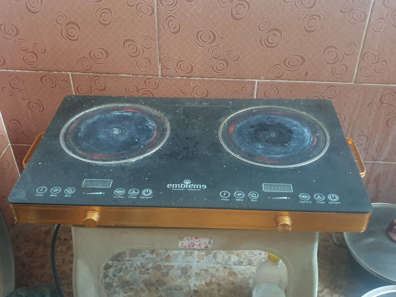 طباخ كهربائي للبيع السعر 50  الف


**إذا كنت صاحب هذا الإعلان وتريد حذفه لأي سبب، رجاءا أرسل رسالة إلى الدعم الفني**