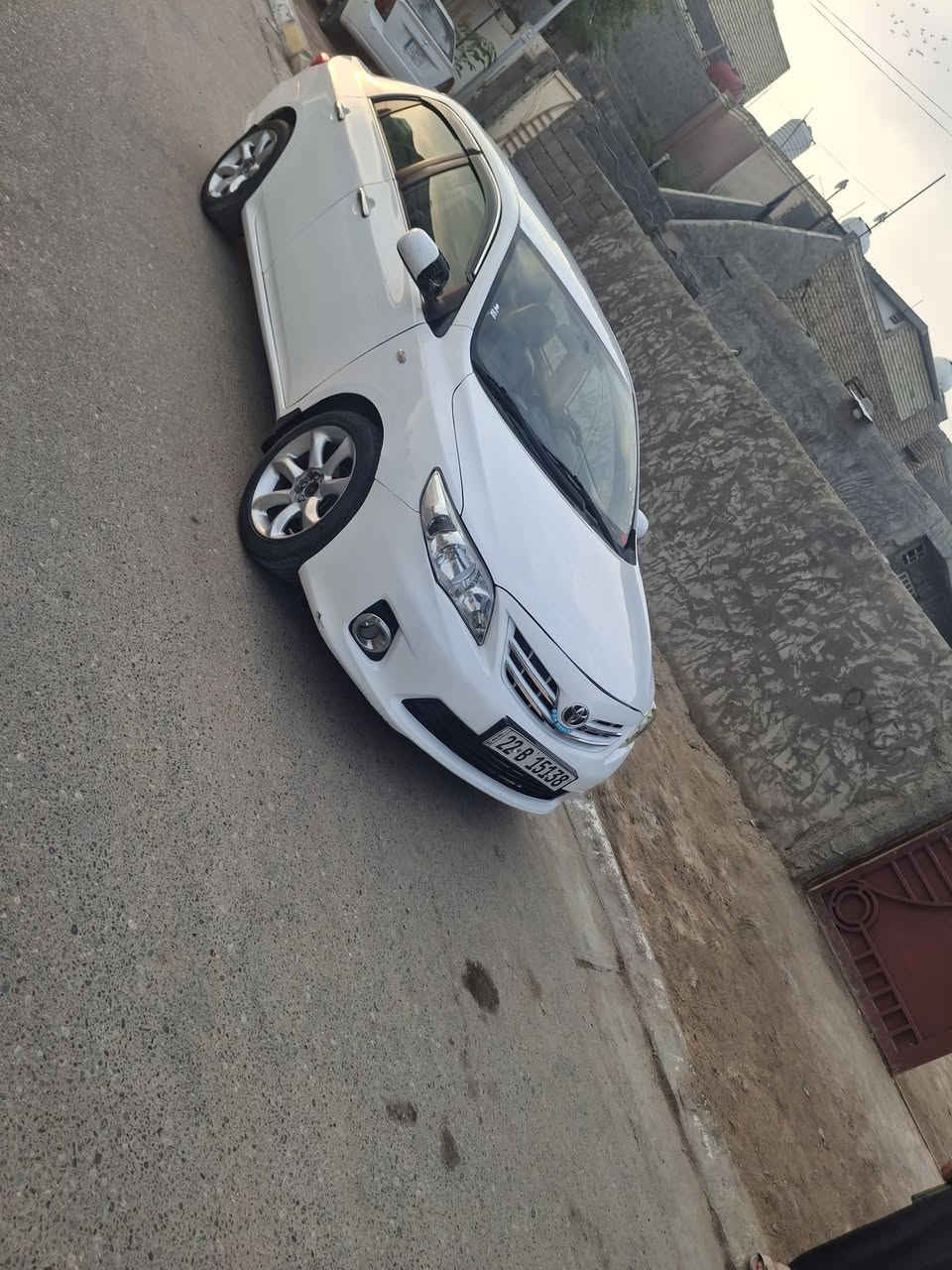 سلام عليكم 
كورلا نحله 2009 محدثه 2013
سيارة كير ومكينه بلجيس حداديه كارتون تخم تاير  تبريد ثلج شواصي كفاله 
سيارة مصبوغه عام للجماليه شرط سونار
 جاهزة من كل شي برغي ماناقصهه سعر 105
مكان سيارة كربلا للاتصال ***********
سيارة رقم أربيل دولي بأسمي تريد تحويل مباشر تريد وكاله
