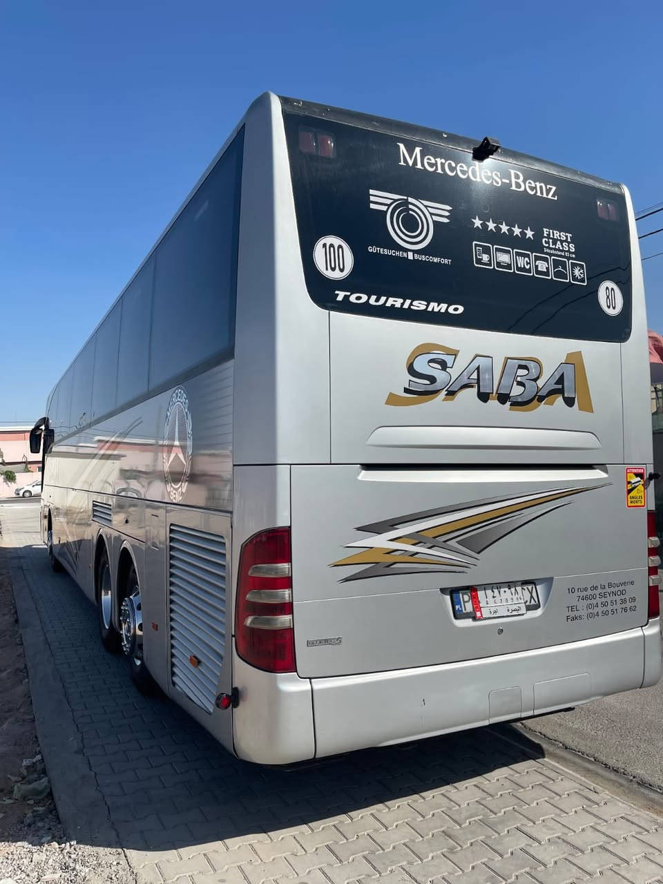 سلام عليكم باص لبيع 
مديل 2010 مسجله 2020
كير صطر 
***********
