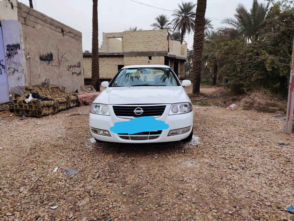 البيع نيسان صني موديل ٢٠١٢ رقم بغداد دولي مكينه ١٦٠٠ سياره جديده بيهه قطعتين رش أثر شخط سعر ١٠٧ مكاني بابل *********** حلة, بابل
