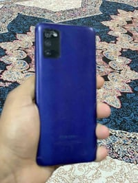 للبيع جهاز سامسونج A03s ذاكره 128 جهاز كله شغال لمس خطوط كامرات كله فو...