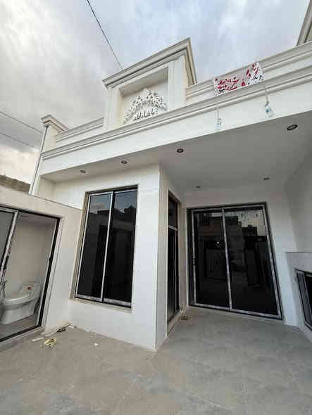 بيت ١٢٥ متر اربيل دارة تو جديدة 

سعر البيت ٤ دفتر ٢٥ ورقة بي مجال معاملة 

للاستفسار والتواصل واتساب ***********

مصطفى للعقار
