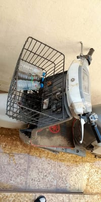 ماطور أبيض • بيكم • موصل بالايسر