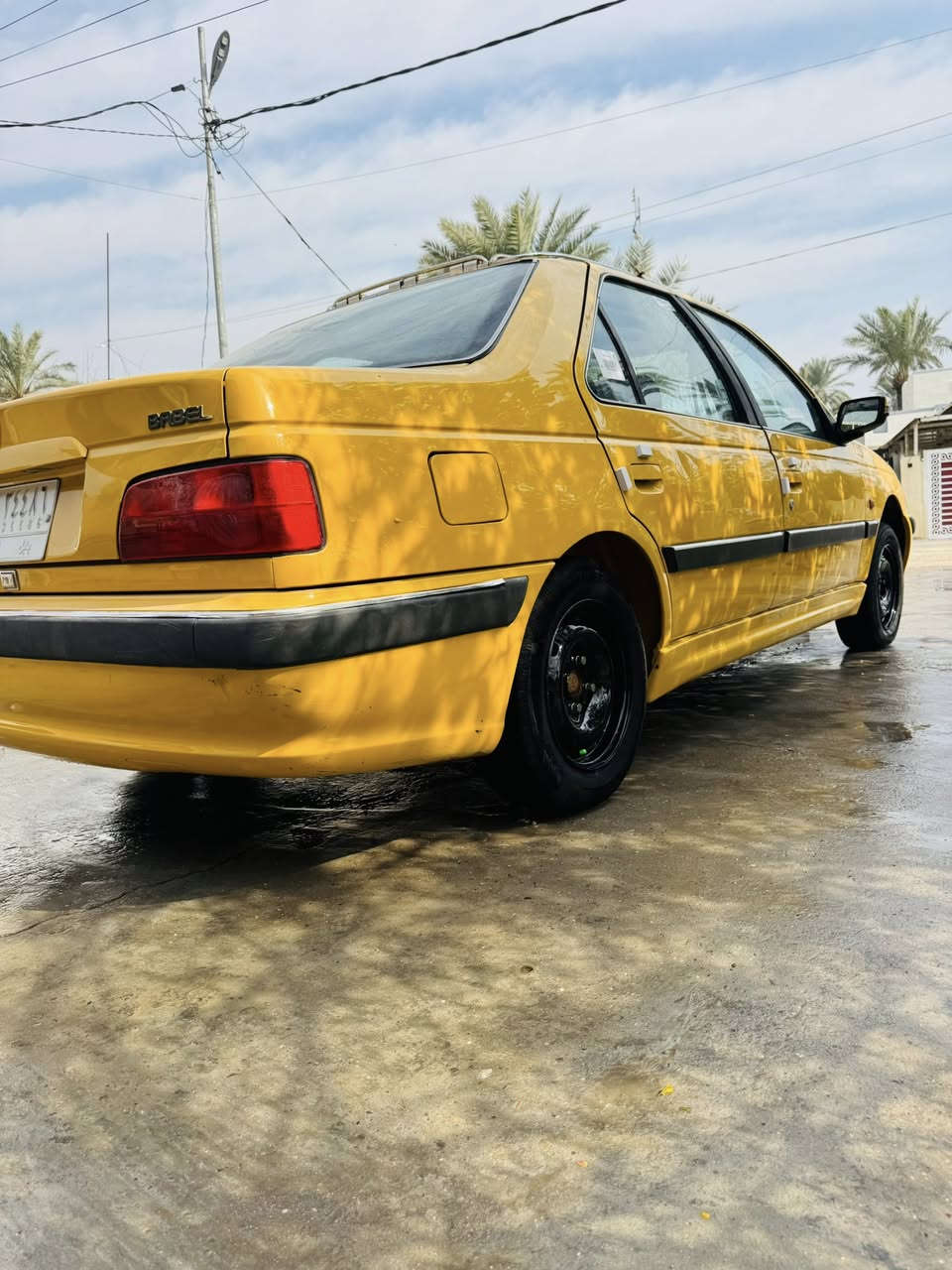 سلام عليكم
بيجو بارص 2015كفاله عامه كير مكينه حداديه تخم تاير تبريد جاهزه من كلشي دينار ماتصرف عليه رقم بابل بسمي مصفره هيئه وغرامات سياره جديده وجاهزه كبل لشارع مكاني بابل مركز مدينه الشراي يتصل 
***********
السعر 49وبيه مجال بسيط جدا
