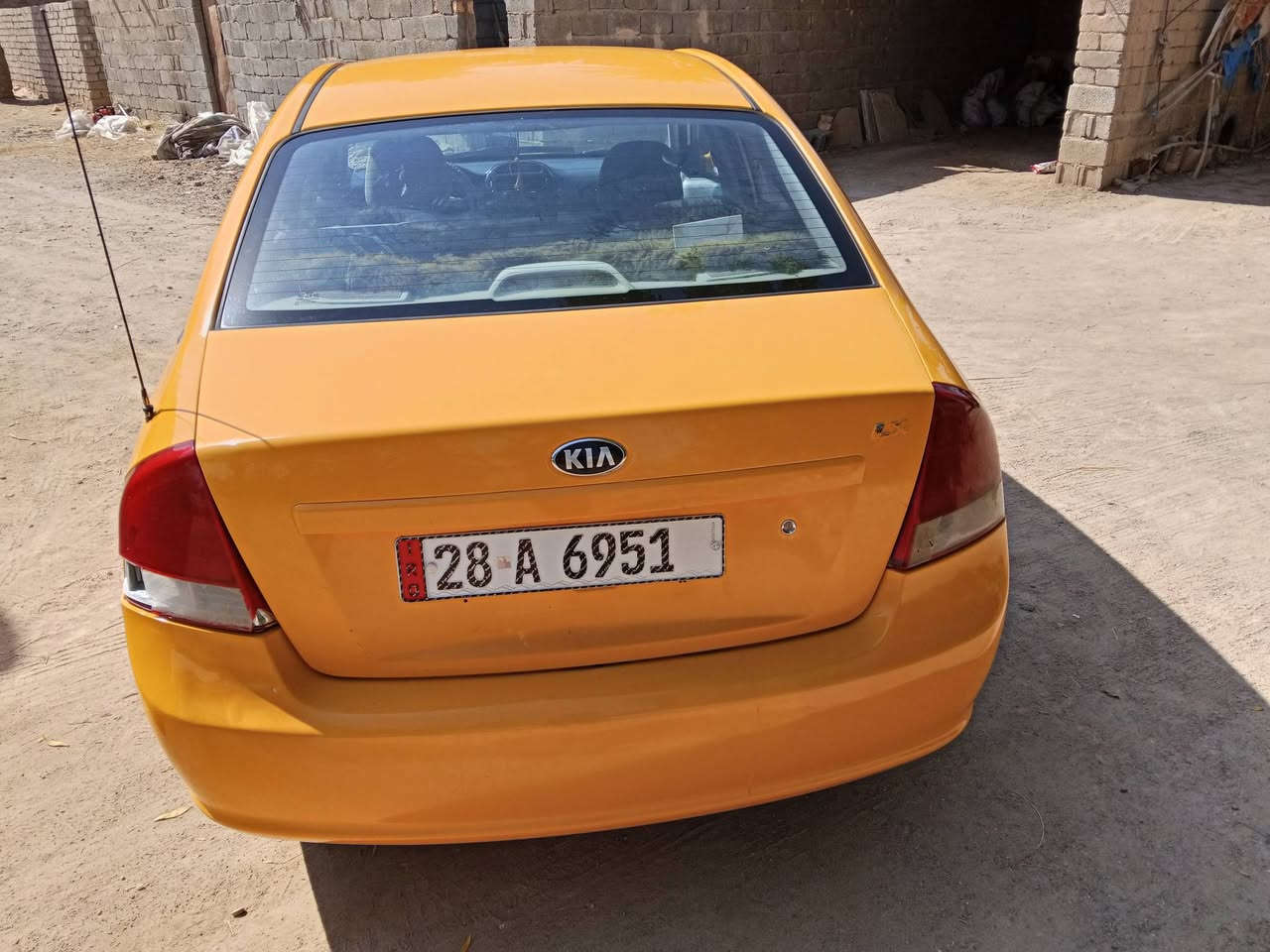 سلام عليكم كيه سبكتره للبيع موديل 2008رقم نجف الجديد مشروع وطني مصفره هيئة وغرامات تبريد شغال مكينه وكير خير من الله حداديه جديده السياره مصبوغه عام جماليه بسمي مكاني ناصريه قرب البوابه الجديده السعر 79وبيه مجال استفسار اكثر اتصل على الرقم ***********بي واتساب
