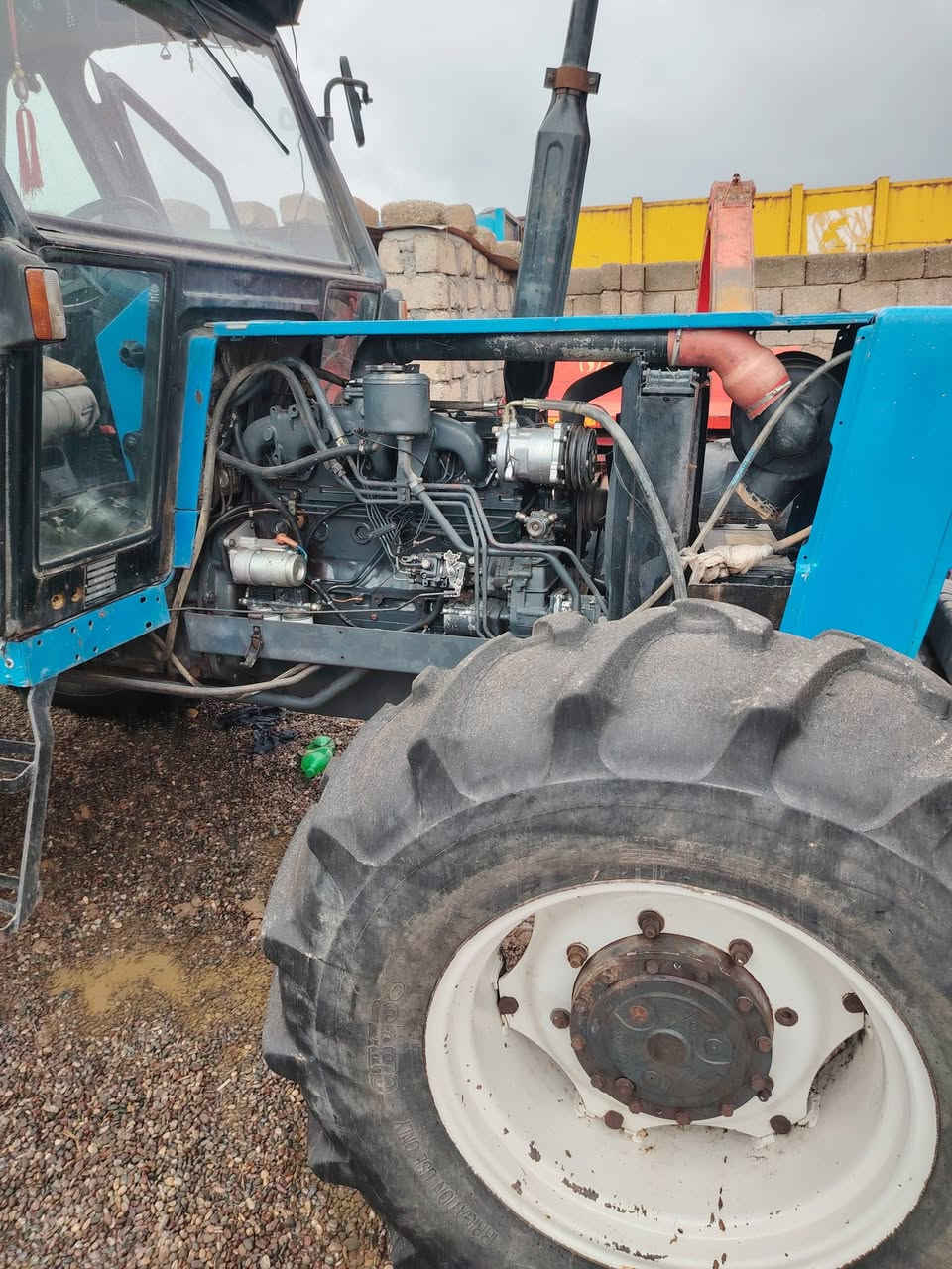 السلام عليكم
تركتر فيات حجم 110 سنه دخوله للعراق 2021 كير محرك اكسن كلو شرط تبريد شرط تركتر وضع شركه ما مفتوح بيه برغي رقم واسط شرط التحويل فول مواصفات العنوان الموصل ناحيه النمرود للاستفسار: ***********
