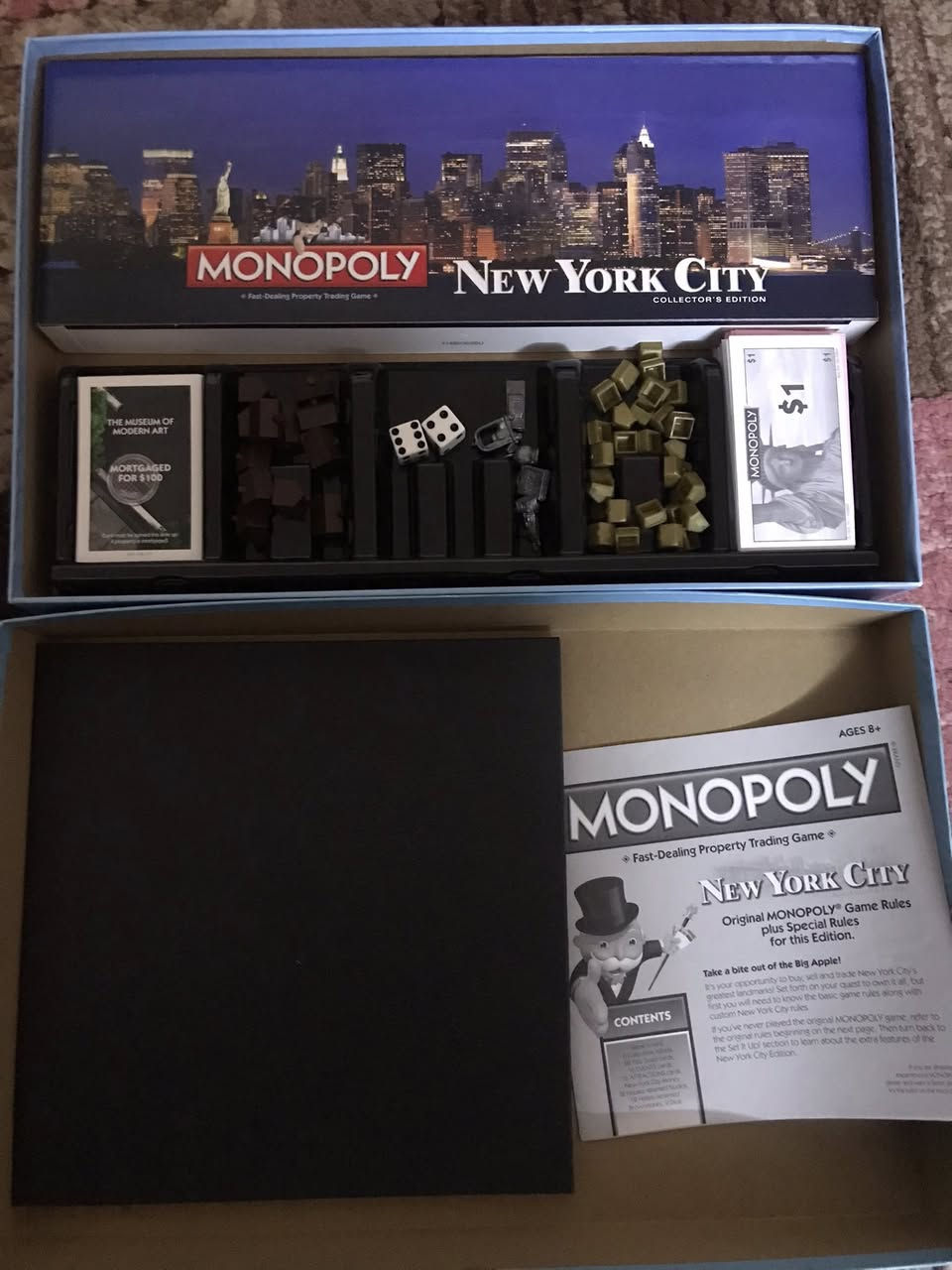 متاح لعبة مونوبولي الامريكية الاصلية اصدار واحد ليميت اديشن حجم كبير جديد غير مستخدم سعر 25 الف


**إذا كنت صاحب هذا الإعلان وتريد حذفه لأي سبب، رجاءا أرسل رسالة إلى الدعم الفني**