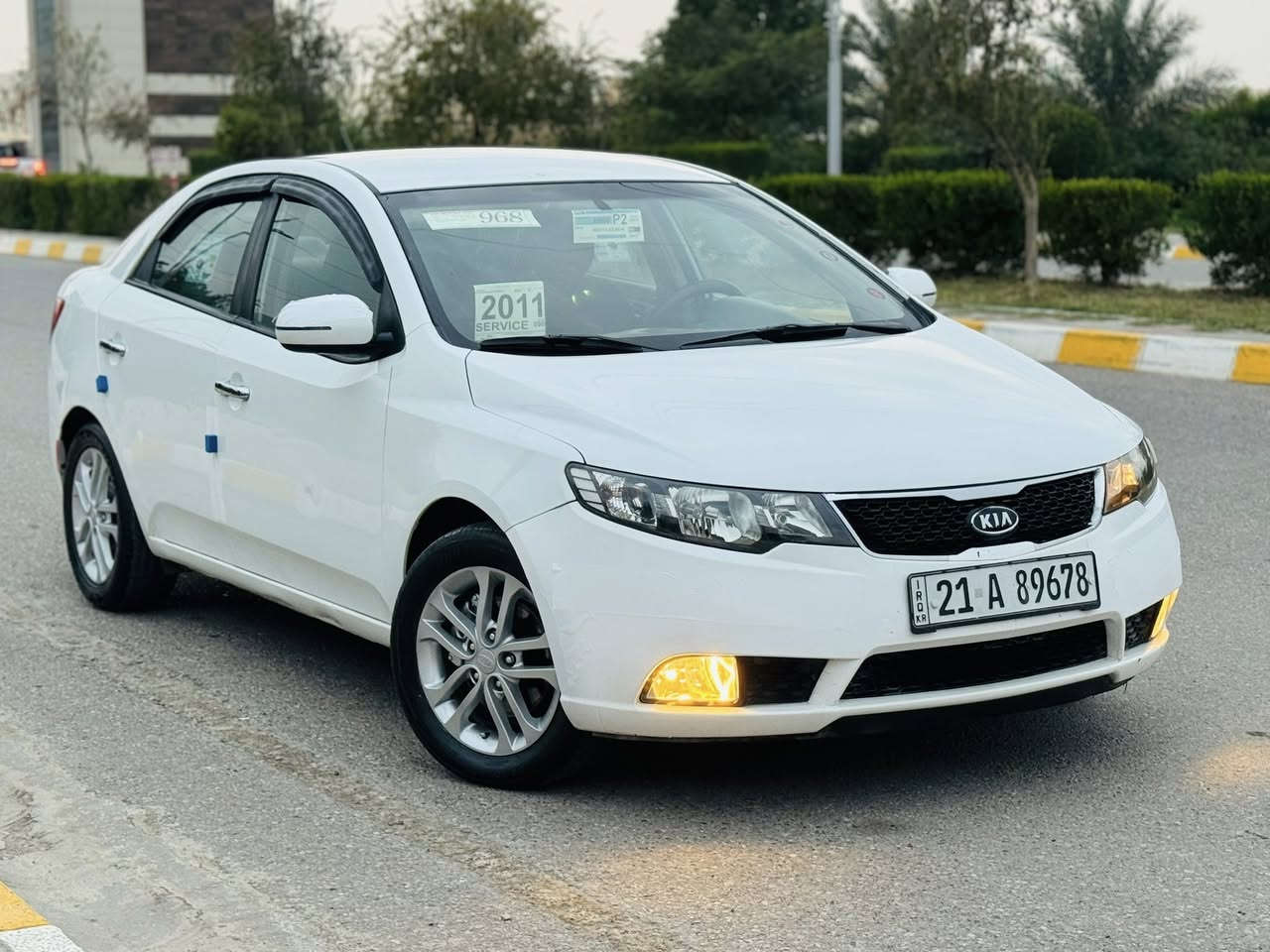 السلام عليكم...
للبيع...نقد فقط  اعتذر عن الاقساط 
بسعر 98$وبيه مجال بسيط
سيراتو 2011خليجي ابيض ثلجي 
رقم سليمانيه  دولي 21/سنويه جديده 
شرط التحويل والغرامات 
ماشيه 190KM
✳️محرك 1600 شرط لاتبخير ولا تنقيص 
✳️كير اتوماتيك بدون اي عيب مال بيت"

تدفئة /تبريد/كهربائيات/صدر/تايرات/كلها مكفوله 
 

🚘سياره جديده بدون شخوط بدون بارد شرط Ⓜ️

✅سيارة بيها باب السايق وباب السكن فقط Ⓜ️

السعر 98$💸
تايرات 4️⃣ جديدة 🆕 
صدر امامي خلفي كلا جديد 🆕 
مكان السيارة صلاح الدين تكريت الديوم
رجاءً ما أقفل سعر بالتلفون تعال وتدلل 
للاستفسار ***********
***********
