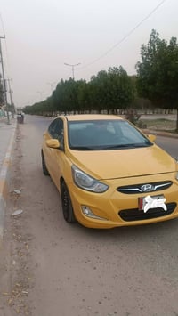 اكسنت موديل 13 رقم بغداد حادثها بنيد  07803679866
