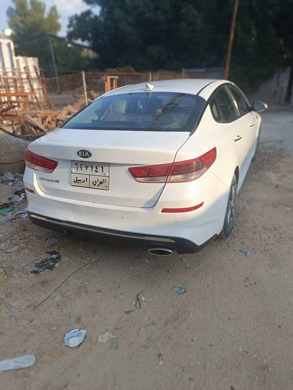 اوبتما وارد امريكي
2400 GDI
Lx
جاملغ وبنيد وباب صبغ جهة السائق
مكان النجف
السعر 130


**إذا كنت صاحب هذا الإعلان وتريد حذفه لأي سبب، رجاءا أرسل رسالة إلى الدعم الفني**