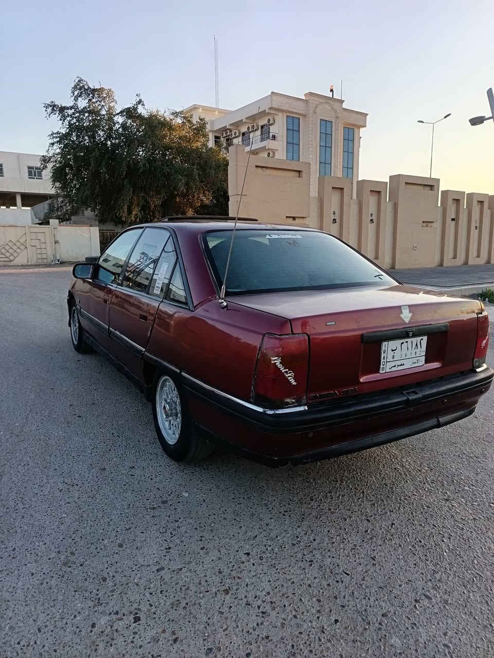 اوبل للبيع موديل 1992 الانبار تحويل مباشر مكينه 2000كير اوته ماتيك فول اوته ماتيك تبريد بلاد يرادله ترتيب مكينه وكير وصدر كفاله والكشر حزام كدام العين اترايك للبصره سنتر لك شعال كهربايات كله شغاله شواصي كفاله بشرط سعره ٣٢ وبيه مجال مكاني فلوجه تلفون *********** كورك ٪7505068571  سياره مال جني بل عافيه عل ياخذهه
