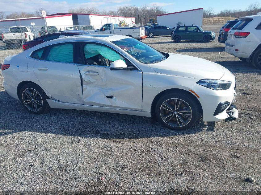 🚨 تنويه مهم
هذه السيارة معروضة في المزاد الأمريكي 🇺🇸
والمزايدة والشراء تتم عن طريق مكتب العز للمزادات الامريكية والكندية
🔥 دخول السيارات بكتاب شُهداء 
───────────────
🚗 نوع السيارة :  2024 BMW 228I GRAN COUPE SDRIVE
🚗 نوع السيارة :BMW 228
📅 تاريخ المزاد : 2026/2/16
💰 السعر :  120ورقه بيع مباشر 
📊 الممشى : 22,184 mi
🛠️المحرك : 2.0L I-4
🚙 الضرر : كما موضح في الصور 
⛽️نوع الوقود:- بانزين 
───────────────
🔥 مجاناً مجاناً مجاناً
📄 تقرير كارفاكس مجاني بدون أي مقابل
───────────────
🚗 سحب السيارة خلال 24 ساعة من وقت التسديد
💸 حسابات مخفّضة وعمولات أقل من السوق
───────────────
🚢 الشحن متوفر من:
🇺🇸 🇨🇦 جميع الولايات الأمريكية والكندية
➡️ شحن مباشر إلى العراق
➡️ العقبة – جبل علي – ميرسين
───────────────
🛃 تخليص كمركي كامل من ميناء أم قصر
🏔️ تخليص كمركي إلى إقليم كردستان
🇯🇴 شحن مباشر إلى عمّان (العقبة)
🇹🇷 شحن إلى ميناء ميرسين – تركيا
——————
العنوان :- الأنبار- الحبانيه - قرب جسر الصديقيه
📞رقم الهاتف : ***********
📞رقم الهاتف : ***********
